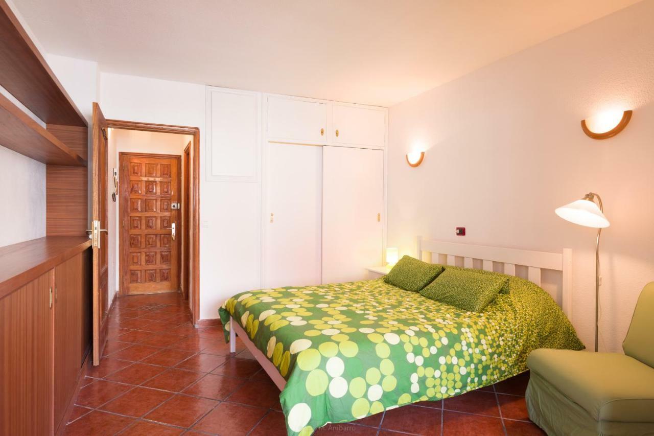 Sunny Studio Flat Leilighet Los Cristianos  Eksteriør bilde