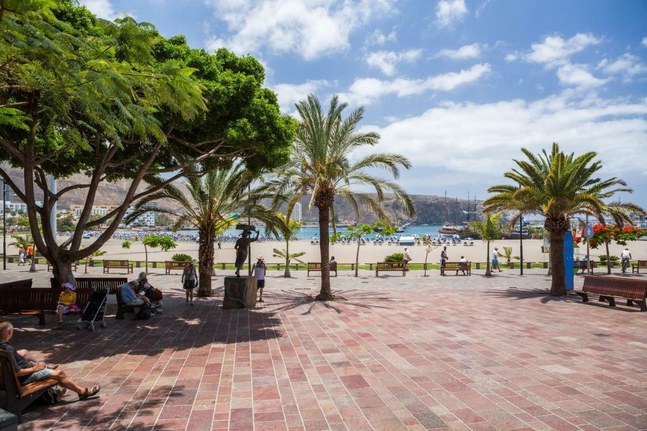 Sunny Studio Flat Leilighet Los Cristianos  Eksteriør bilde