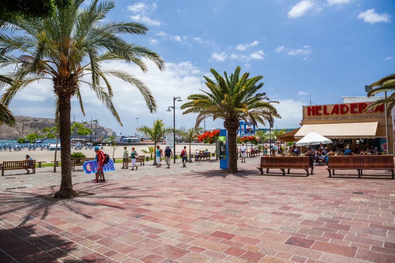 Sunny Studio Flat Leilighet Los Cristianos  Eksteriør bilde
